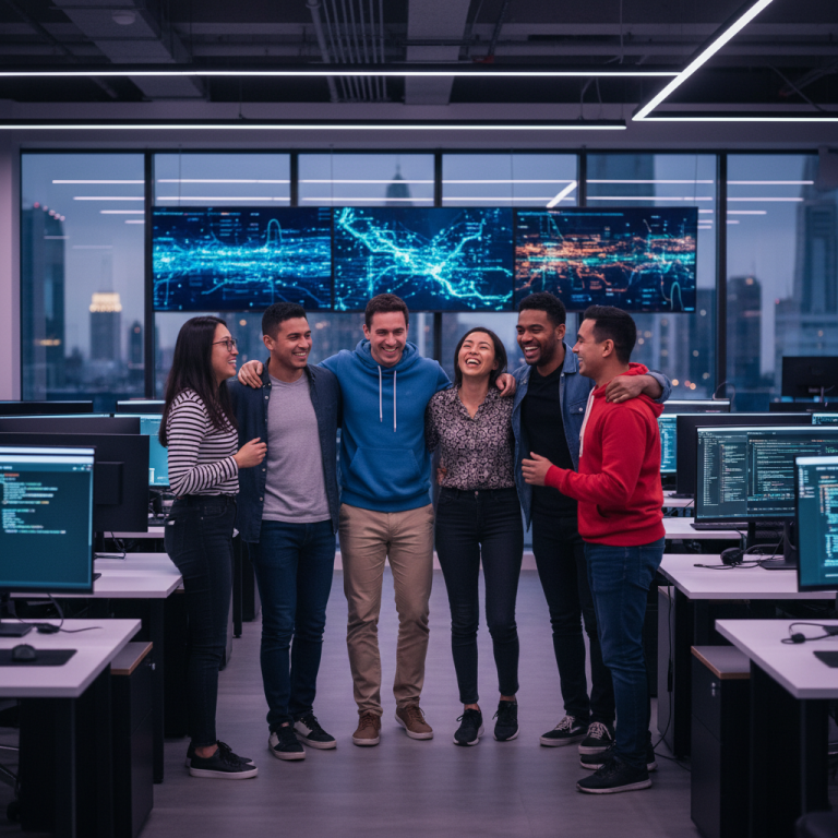 Featured image for Exploring Hugging Face: The Friendly Side of AI