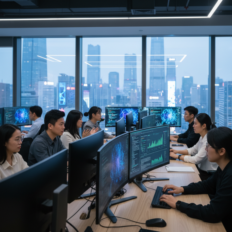 Featured image for The Rise of DeepSeek: Transforming the Global AI Landscape