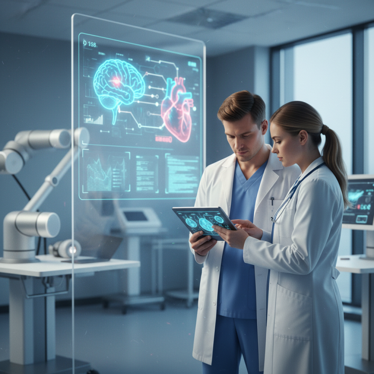 Featured image for The Future of Healthcare: How AI is Making a Difference