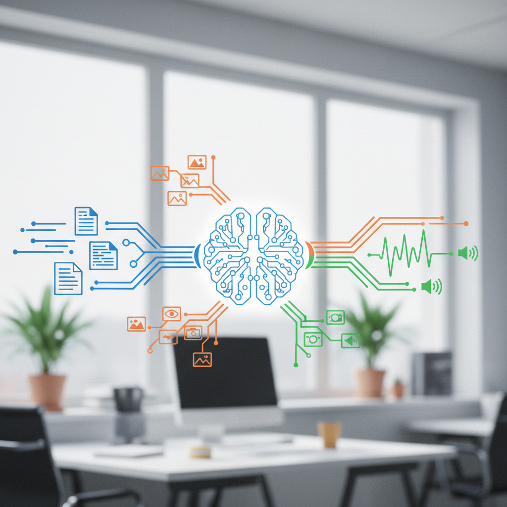 Featured image for Multimodal Models: Bridging the Gap Between Text, Image, and Sound