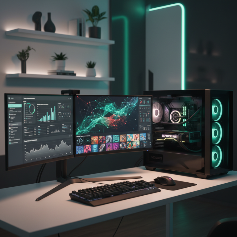 Featured image for NVIDIA Ignites Open-Source AI Development at CES 2026