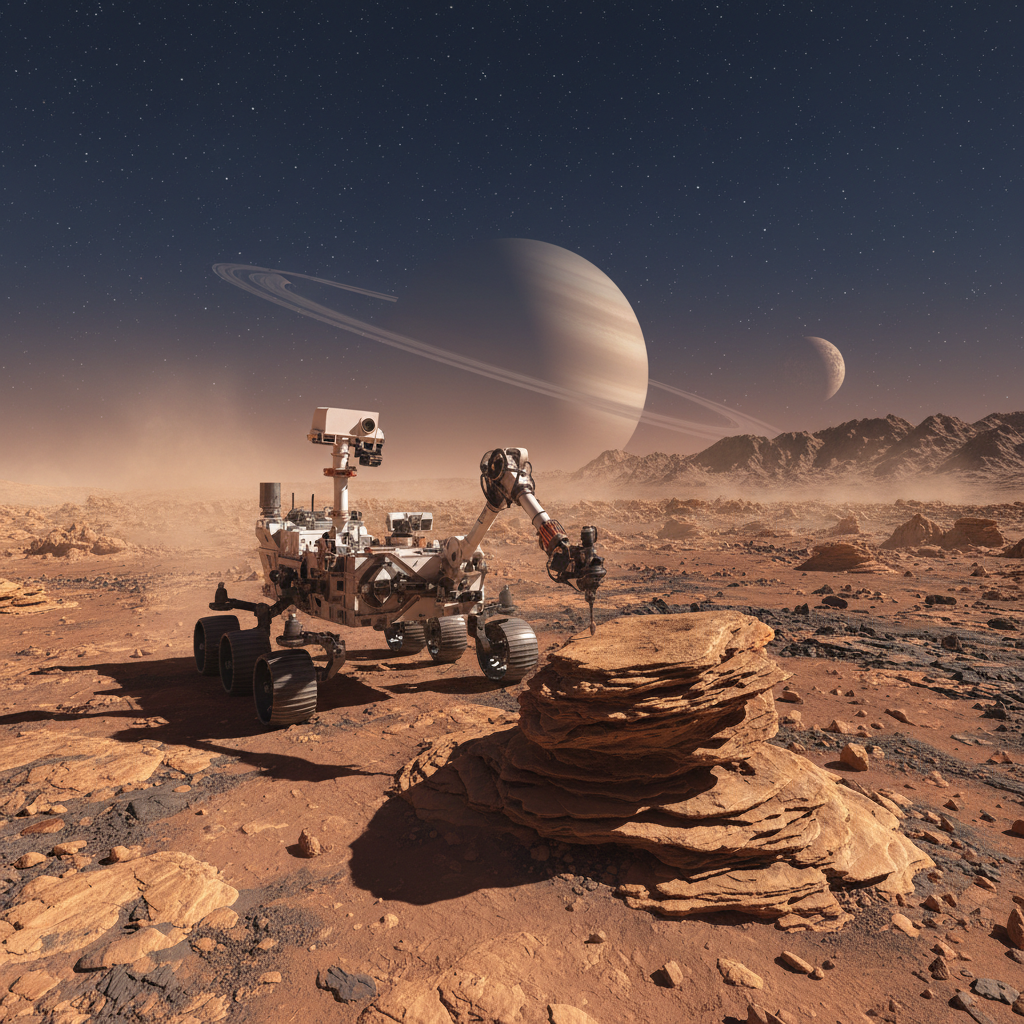 Featured image for Exploring the Cosmos: The Pivotal Role of AI in Space Exploration