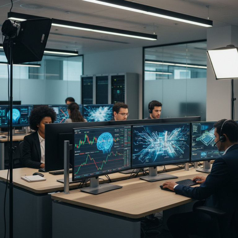 Featured image for The AI Revolution in Real-World Industries: Insights and Trends