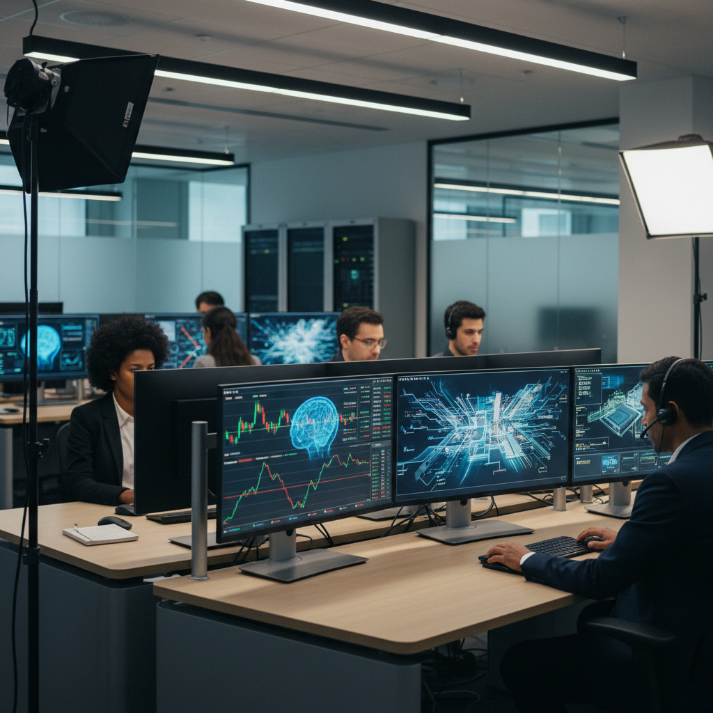 Featured image for The AI Revolution in Real-World Industries: Insights and Trends