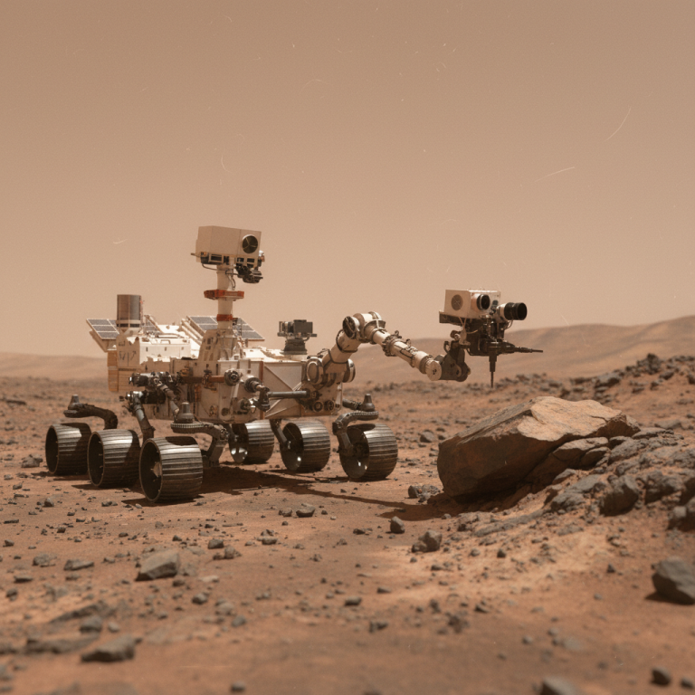 Featured image for Exploring the Cosmos with AI: A Leap into the Future