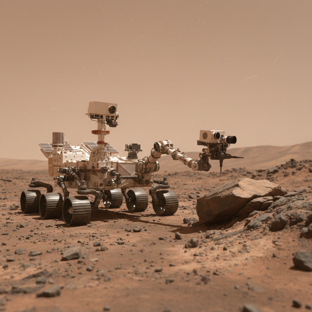 Featured image for Exploring the Cosmos with AI: A Leap into the Future