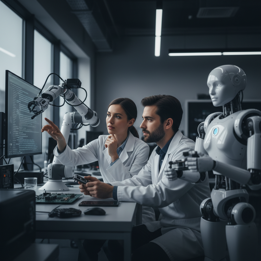 Featured image for The Future of AI and Robotics: Navigating the New Frontier