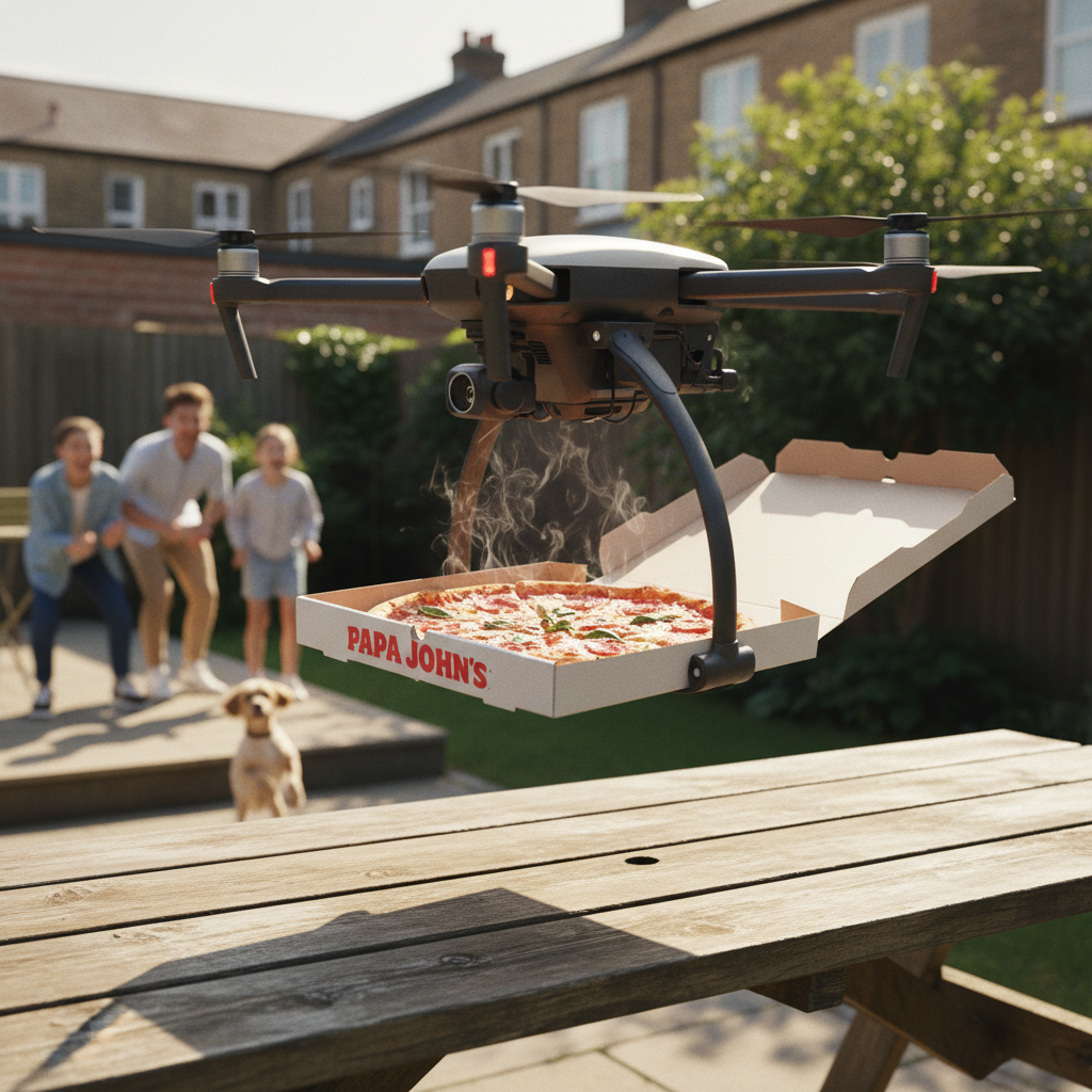 Featured image for The Future of Mail: Analyzing the Economic Impact of Drone Postal Services in the UK