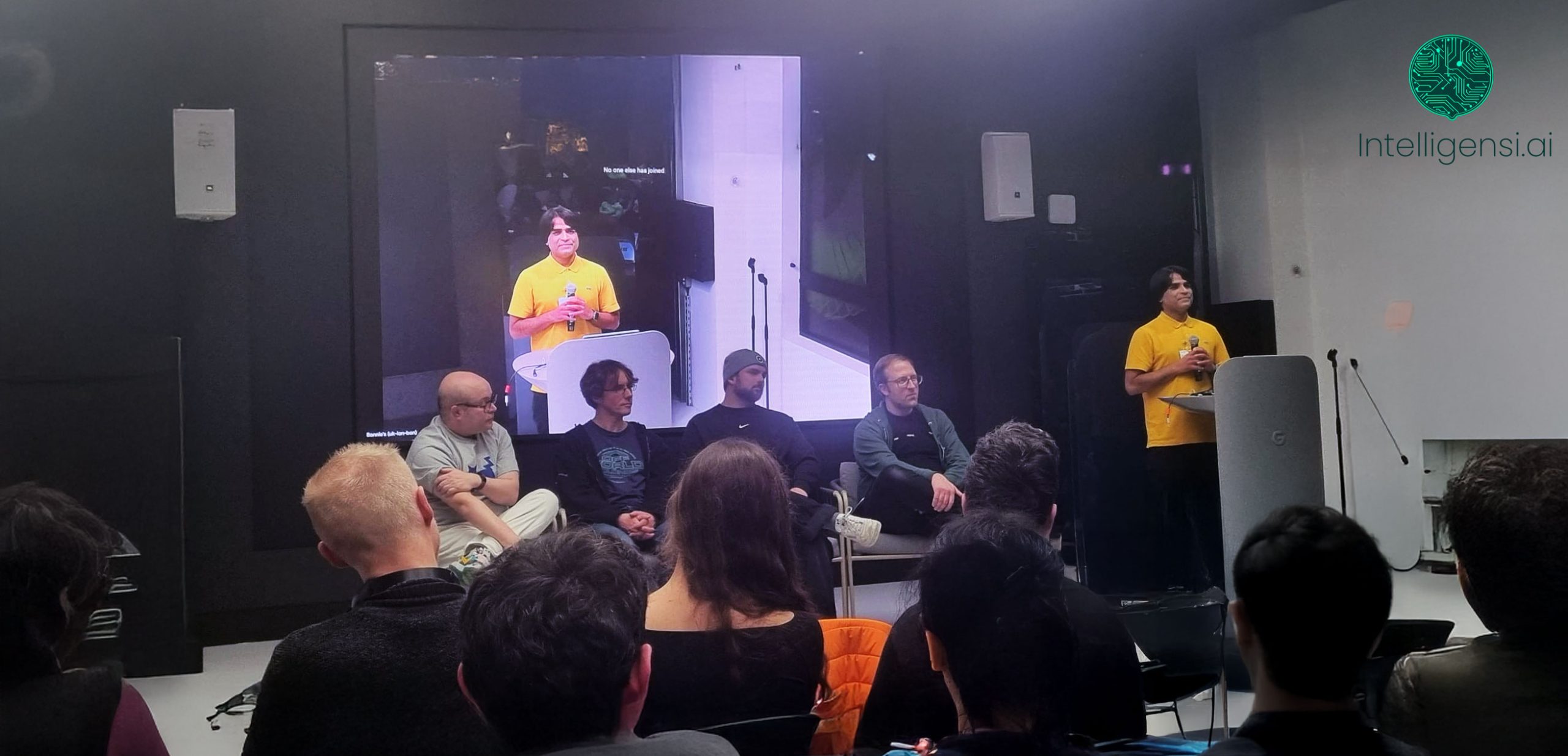 Featured image for Recap: London's Exclusive Agentic AI Meetup Ignites the Future of Coding
