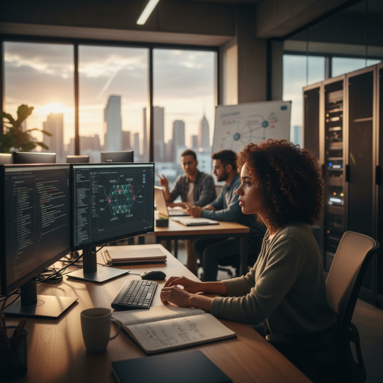 Featured image for Leveraging Machine Learning Degrees: Career Paths After University