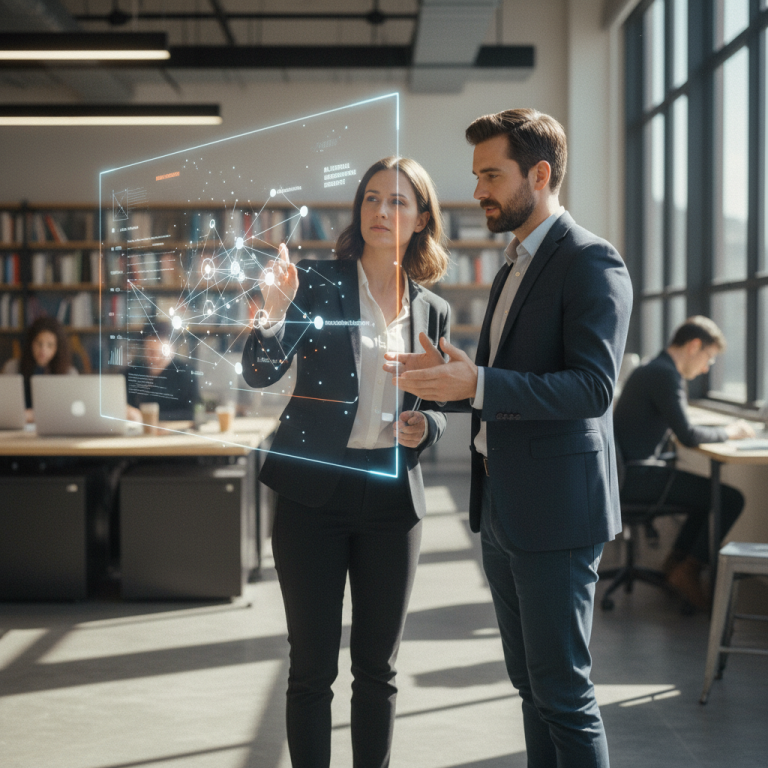 Featured image for Unlocking the Power of Knowledge Graphs in AI