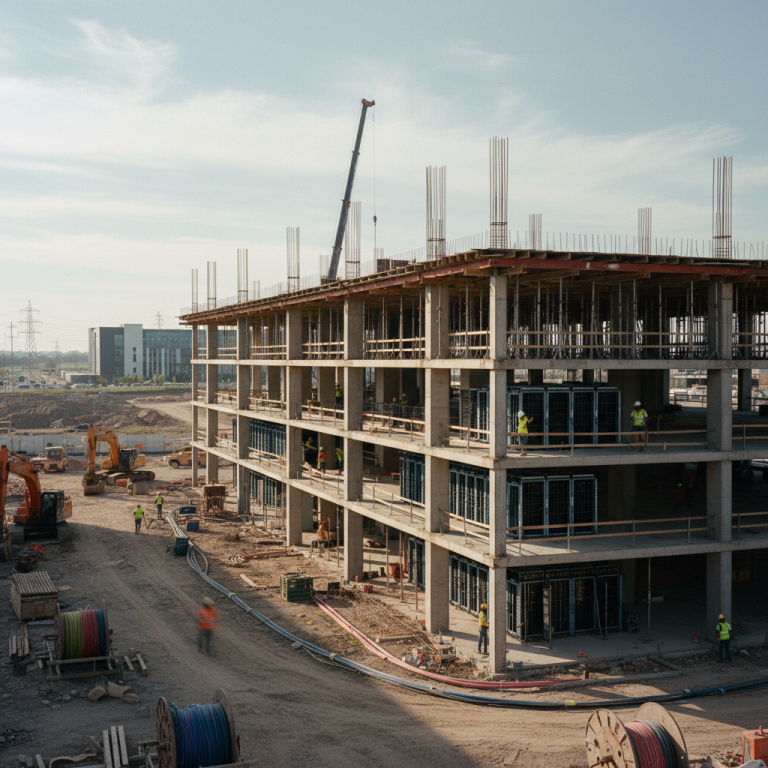 Featured image for AI Data Centers: Navigating the Path of Power Consumption