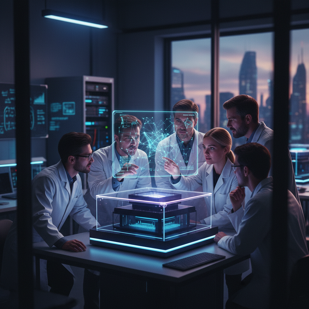 Featured image for The Revolutionary Impact of Quantum Computing on Artificial Intelligence