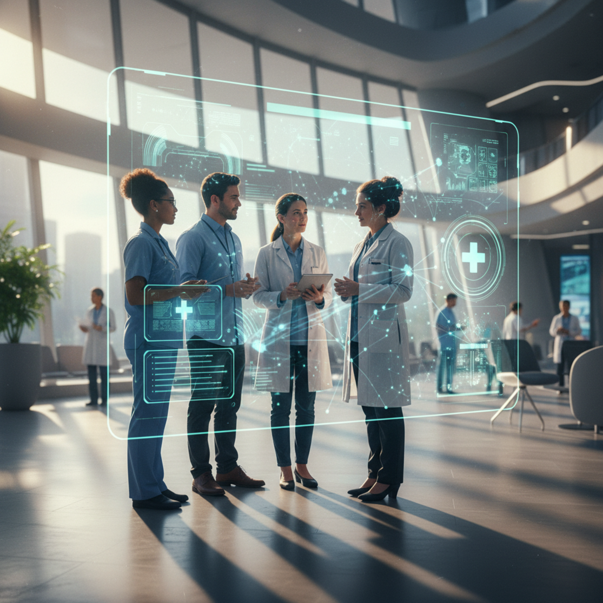 Featured image for Transforming Healthcare with Artificial Intelligence