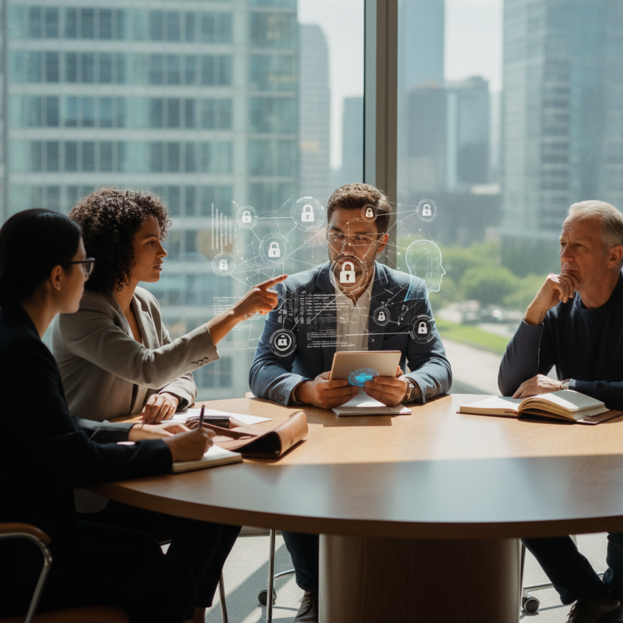 Featured image for Navigating the Legal Landscape of AI: From IP to Cybersecurity
