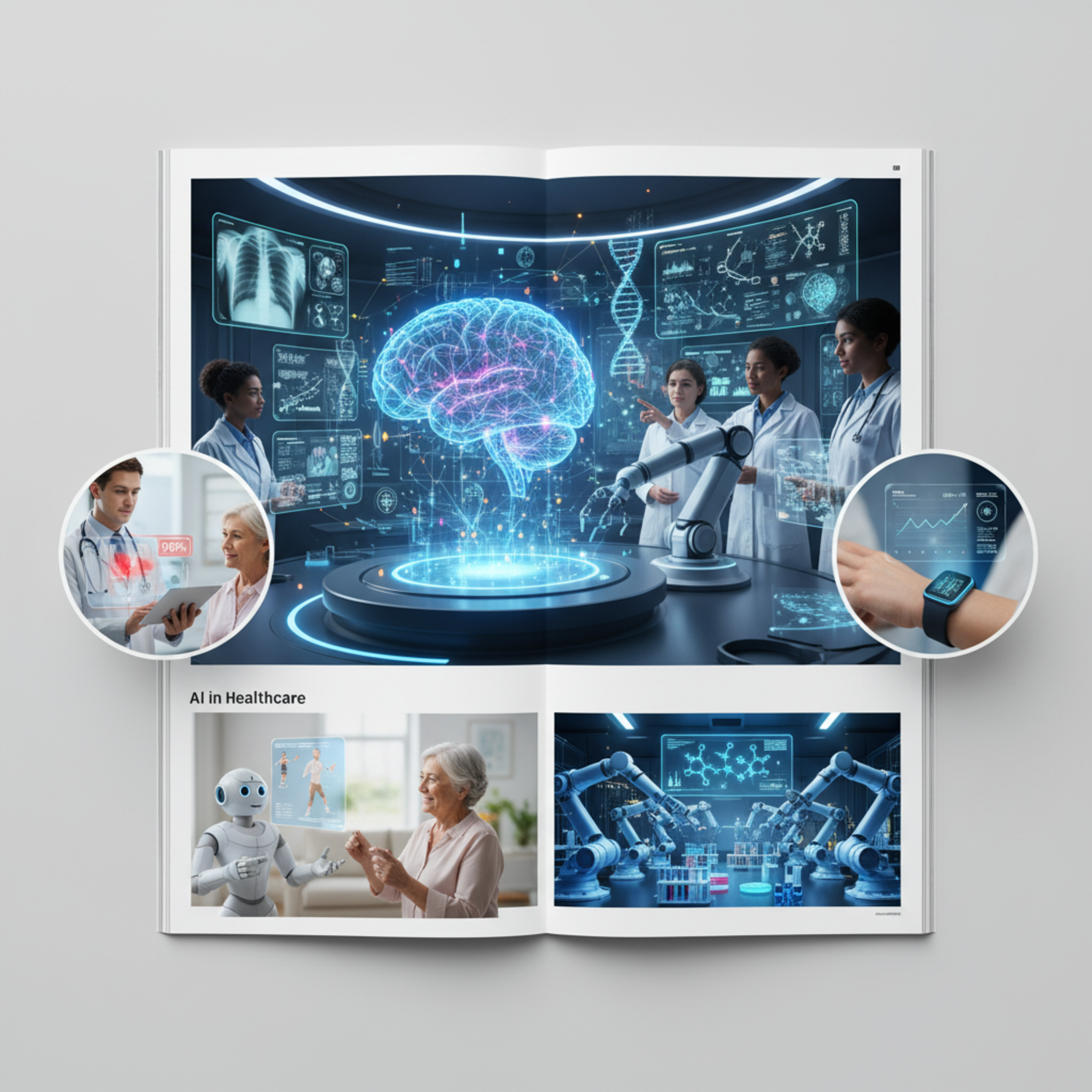 Featured image for The Impact of AI on Health Care: Revolutionizing Patient Care and Medical Research