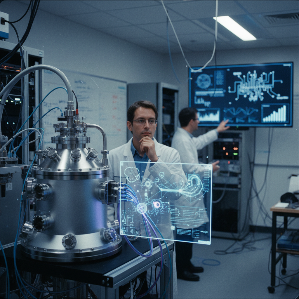 Featured image for The Role of Artificial Intelligence in Advancing Quantum Computing