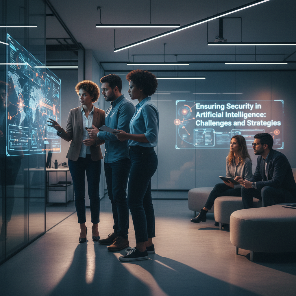 Featured image for Ensuring Security in Artificial Intelligence: Challenges and Strategies