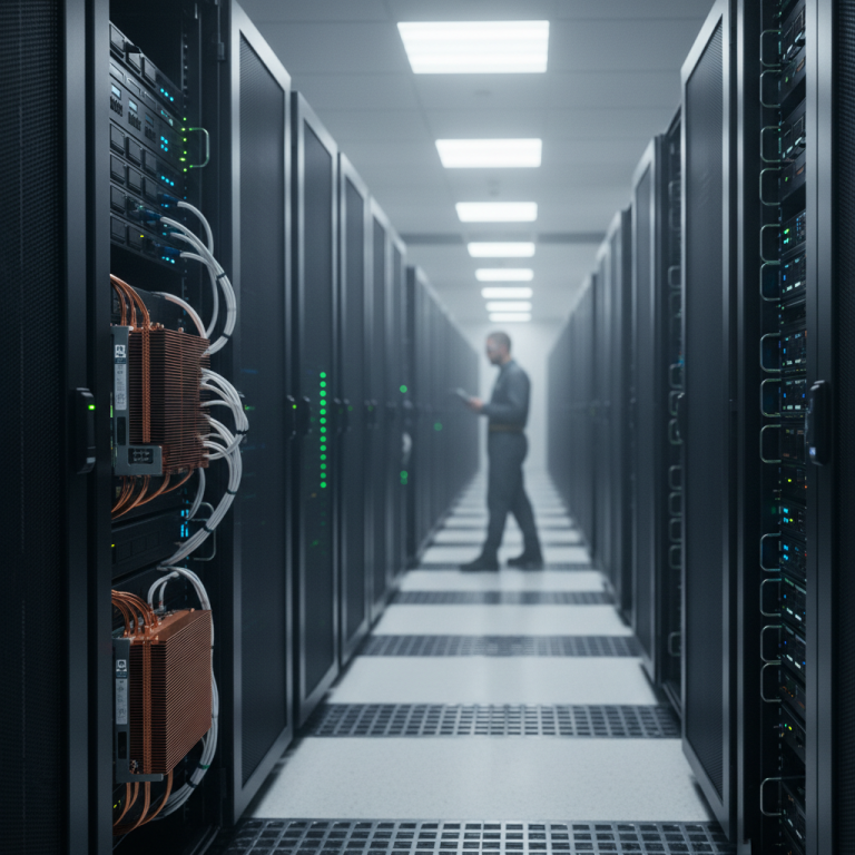 Featured image for The Crucial Role of Data Centres in Advancing Artificial Intelligence