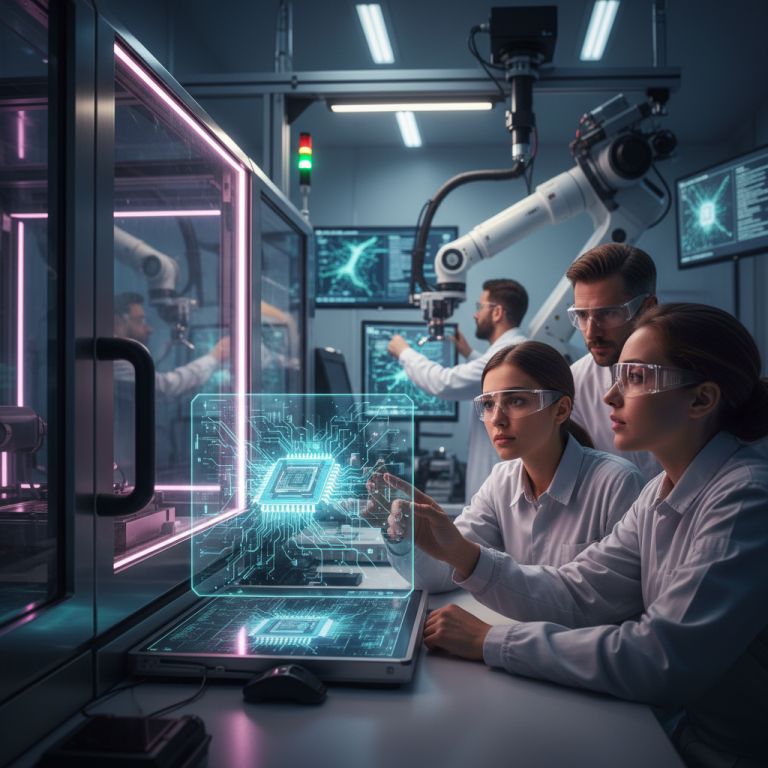 Featured image for Revolutionizing Chip Manufacturing with Artificial Intelligence