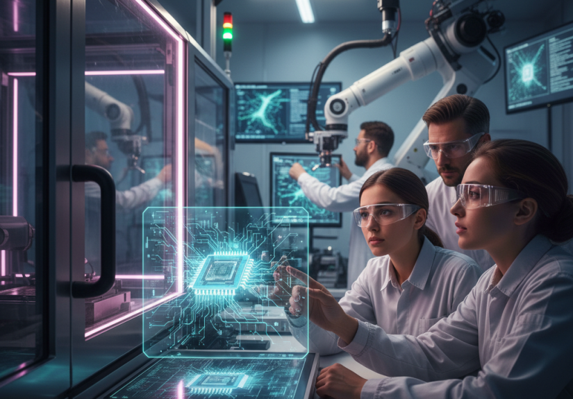 Featured image for Revolutionizing Chip Manufacturing with Artificial Intelligence