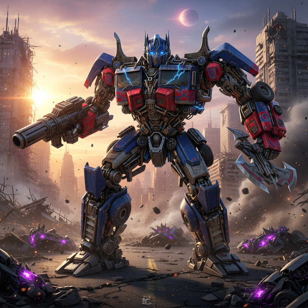 Featured image for Exploring the World of Transformers: Robots in Disguise