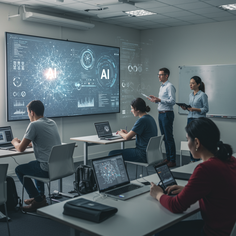 Featured image for The Growing Role of Artificial Intelligence at Universities