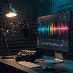 Featured image for Harnessing Artificial Intelligence in Podcasting: The Future of Audio Generation