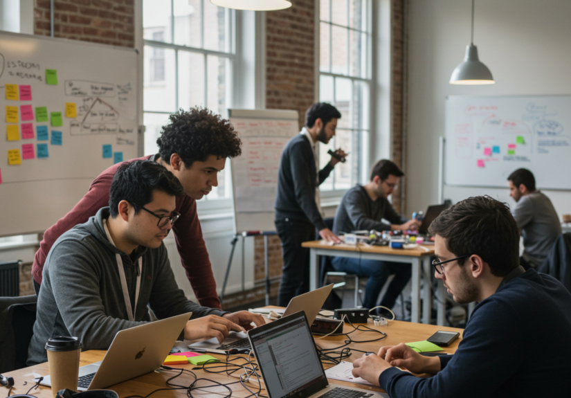 Featured image for The Evolution of Hackathons: A Brief History